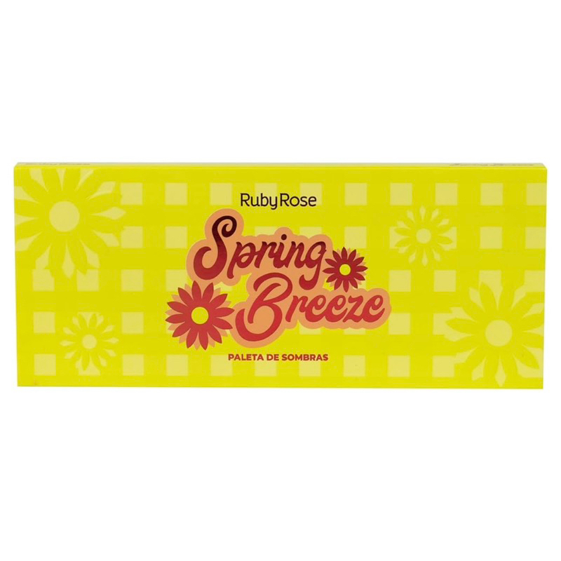 Ruby Rose - Paleta De Sombras Spring Breeze Hbf538