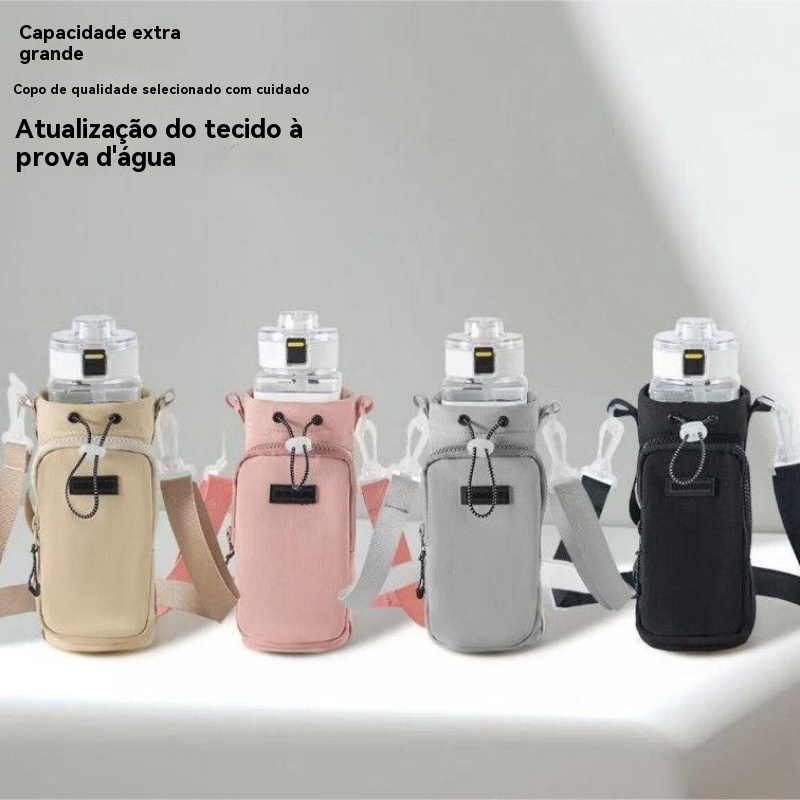 Bolsa Multifuncional Para Garrafa E Celular Perfeita Para Ciclismo E Atividades Outdoor