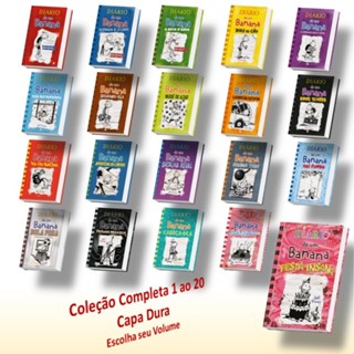 Livro Diário De Um Banana Capa Dura Avulso 1 2 3 4 5 6 7 8 9 10 11 12 13 14 15 16 17 18 19 20 em Oferta na Shopee