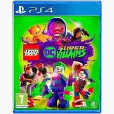 LEGO DC Super Villains Edition Ps4 Portugues Br