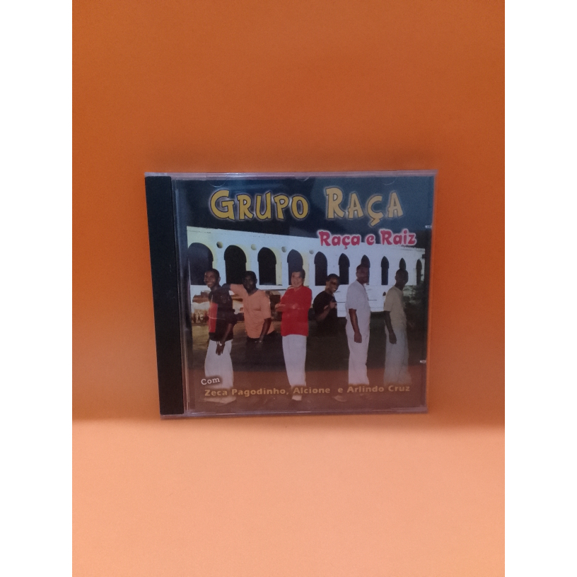 CD Grupo Raça - Raça e Raiz (Com Zeca Pagodinho, Alcione e Arlindo Cruz)