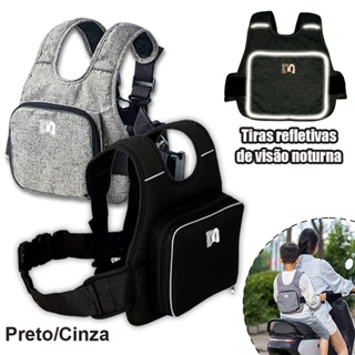 Colete Cinto Infantil para Moto Cinto De Segurança Anti-Quebra Ajustável Para Crianças De Motocicletas em Oferta na Shopee
