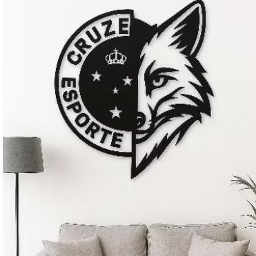 Cruzeiro Brasão exclusivo