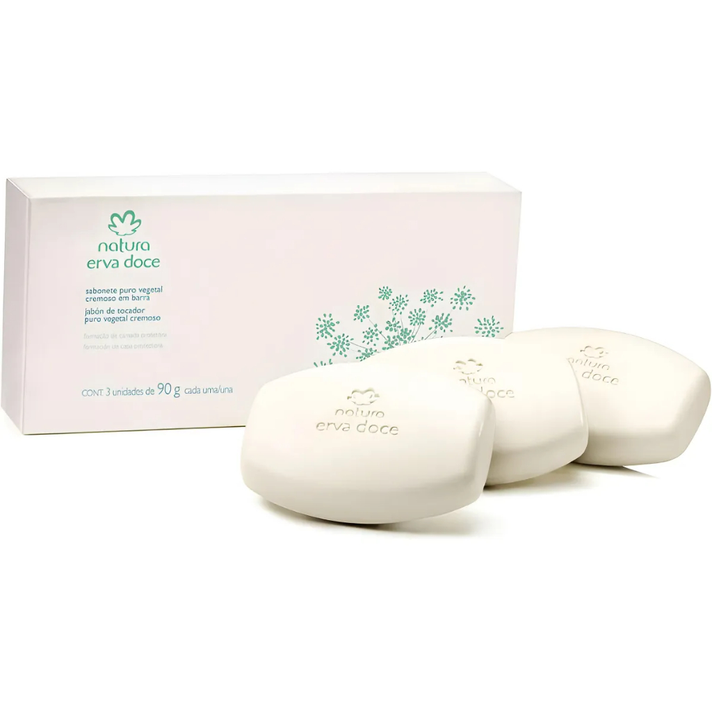 Natura Erva-doce - Unidade - 3 - 90 G
