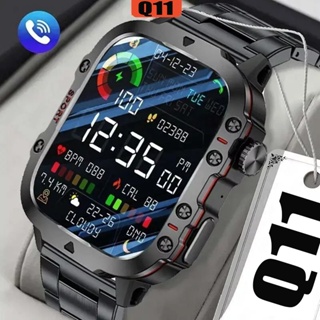Smart Watch Q11 2026 com Bluetooth para chamadas, relógio esportivo e frequência cardíaca em Oferta na Shopee