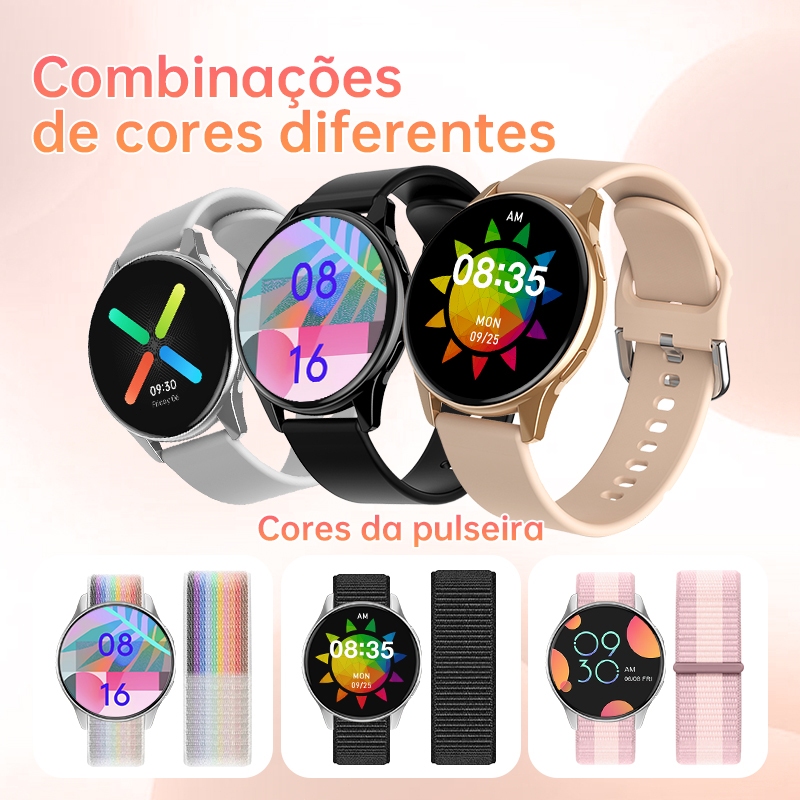 Relógio Smartwatch T2PRO monitoramento de saúde relógio inteligente feminino masculino esportivo