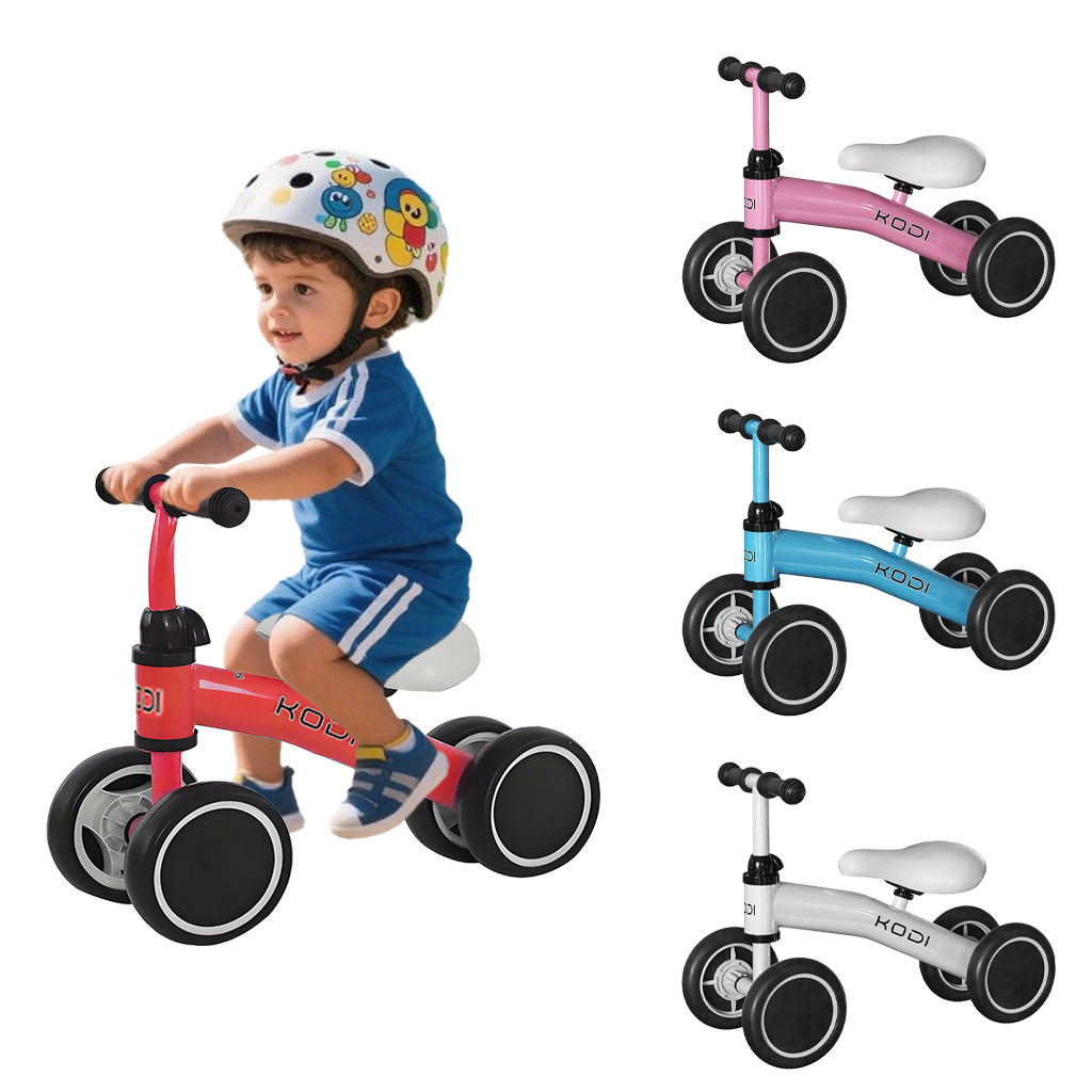 Bicicleta de Equilíbrio Sem Pedais para Bebês e Crianças Brinquedo Infantil com Aprendizado Seguro e Divertido -P14