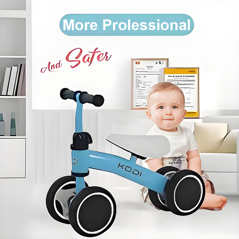 Bicicleta de Equilíbrio Sem Pedais para Bebês e Meninos -Brinquedo Infantil com Aprendizado Seguro e Divertido -P14 em Oferta na Shopee