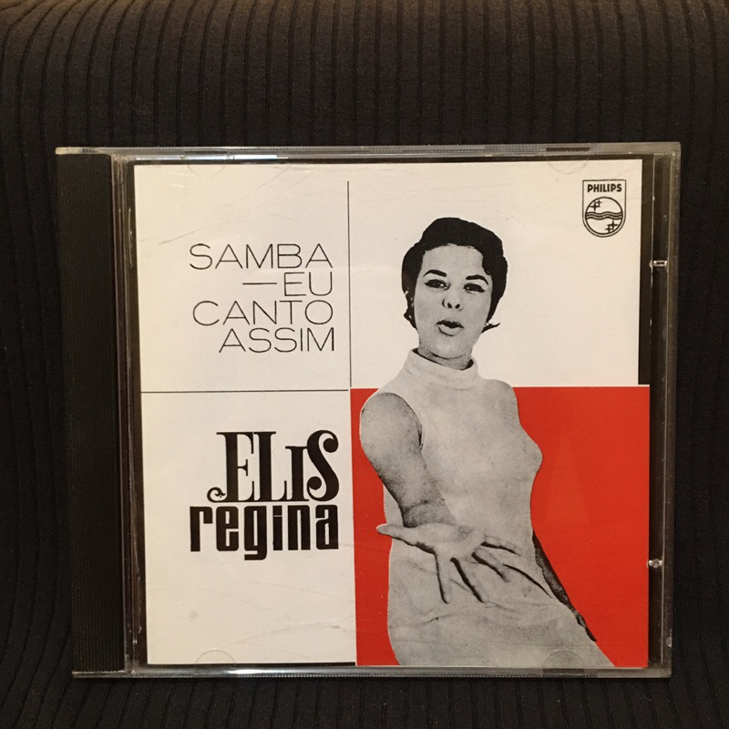 CD Elis Regina - Samba Eu Canto Assim (1965)