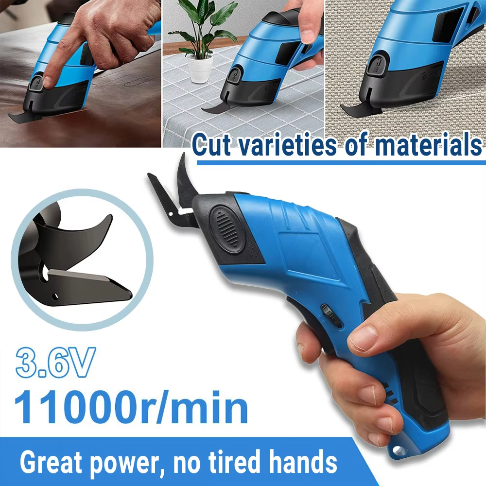 Tesoura Elétrica Para Tecidos Usb Recarregável Bivolt em Oferta na Shopee