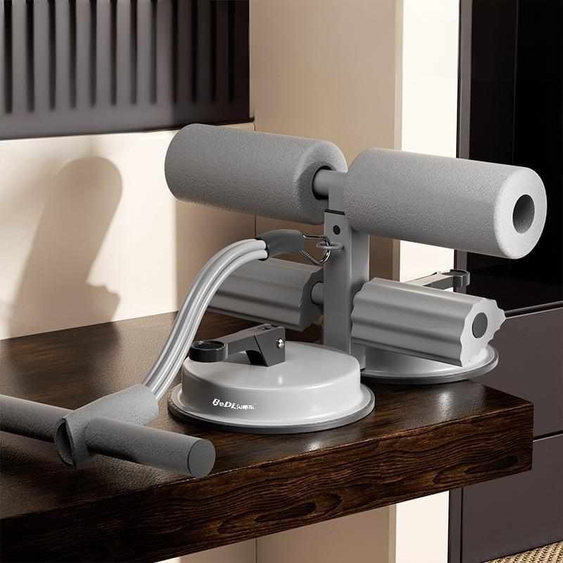 Equipamento Abdominal 3 Níveis - Ventosas Fortes e Fixação de Pé V2 em Oferta na Shopee