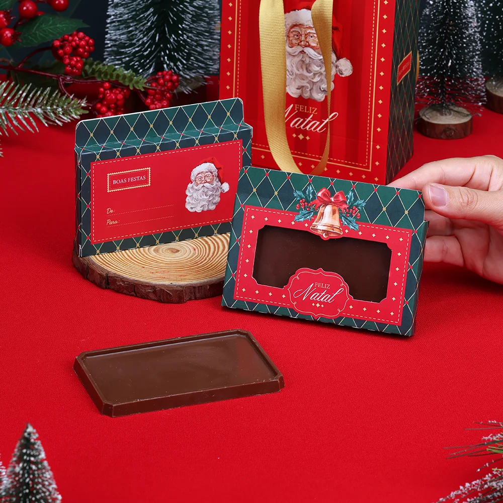 30 CAIXA PARA BARRINHA DE NATAL VINTAGE 5097 ( JANGO NATAL 2025 )