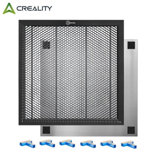 Creatorally Favos De Mel Placa Alumínio Para Escultora Gravador Laser 40*40cm em Oferta na Shopee