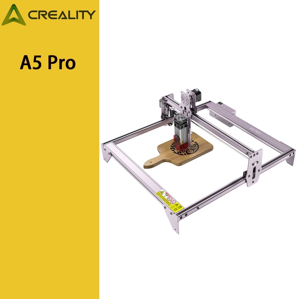 Creality&ATOMSTACK A5 Pro Original 360° Rolo Para Máquina De Gravação A Laser para Corte de MDF em Oferta na Shopee