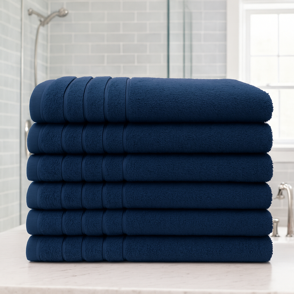 Kit 6 (Seis) Toalhas Rosto Orteu 100% Algodão Grande 45cm x 80cm 150g em Oferta na Shopee