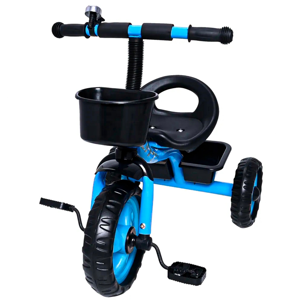 Triciclo Infantil Menino Menina Cestinha E Buzina 7629 - Zippy Toys