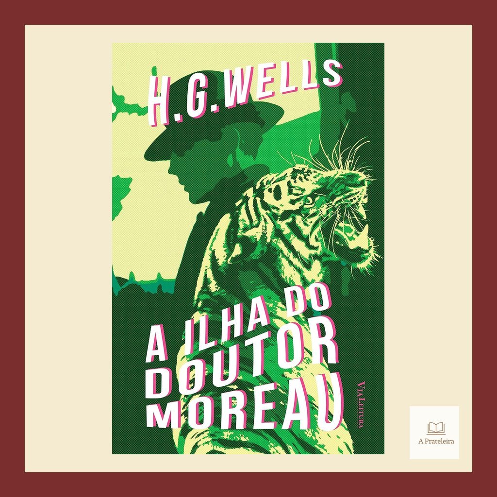 Livro A Ilha do Dr. Moreau | H. G. Wells | Ficção Científica e Terror Filosófico