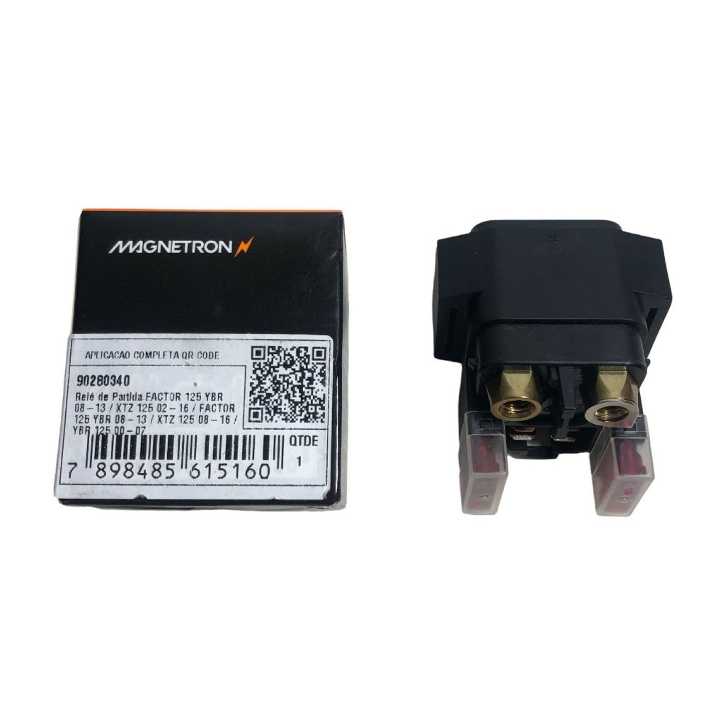 Relé De Partida Ybr / Xtz / Factor - Magnetron