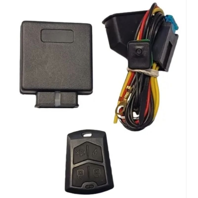 kit Difusor Escapamento Automotivo com 1 Controle Remoto com Apenas um Clic Abri, Fecha Escapamento
