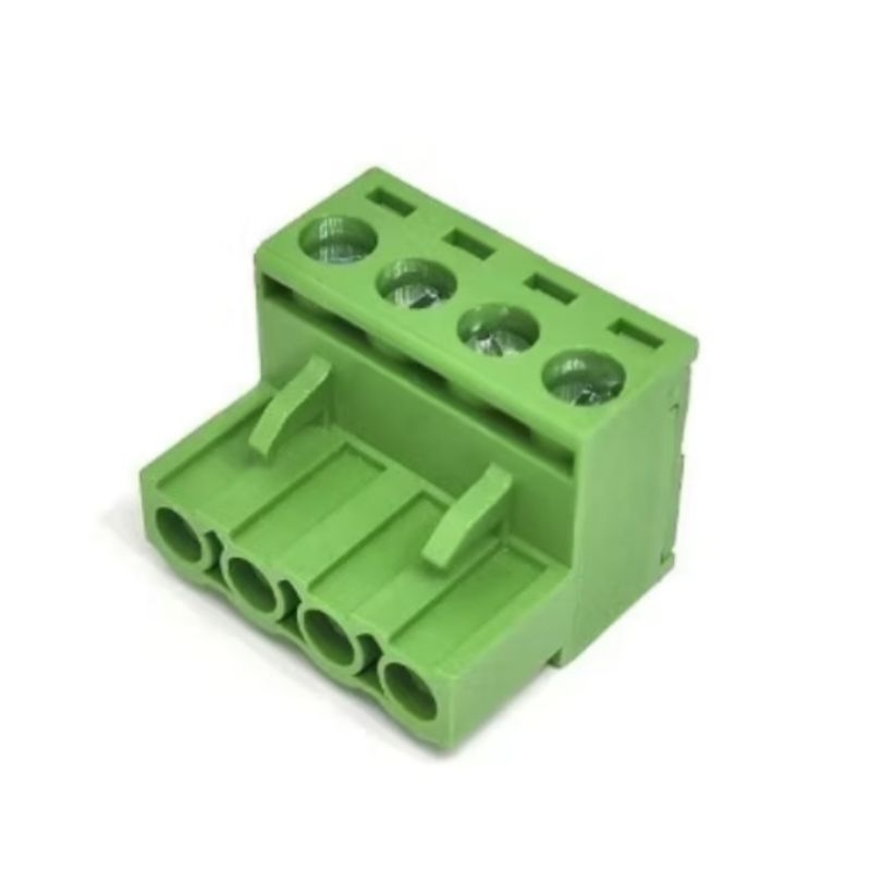 Conector Plug Modulo Taramps 4 Vias Saida Som 3 Vias Alimentação