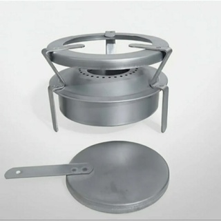 Fogareiro Fogão a Alcool 1 uma boca Portatil Espiriteira Alcool Camping Pesca Sitio Sem Pintura em Oferta na Shopee