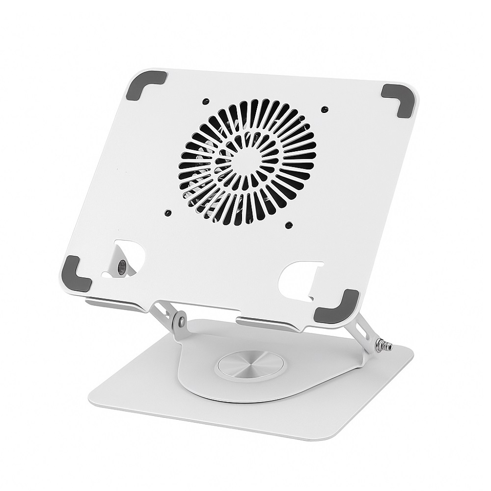 Suporte Ajustável 360° para Notebooks e Tablets até 17" com Cooler Ez Cool NS-576 Cinza em Oferta na Shopee