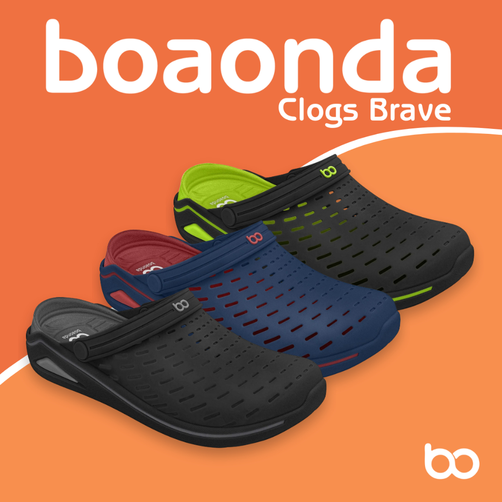 Babuche Clog Brave Boaonda Masculino Anatômico Ortopédico Respirável Fascite Plantar Esporão Confortável Macio em Oferta na Shopee