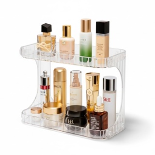 Organizador 2 Andares Multiuso em Acrílico em Oferta na Shopee