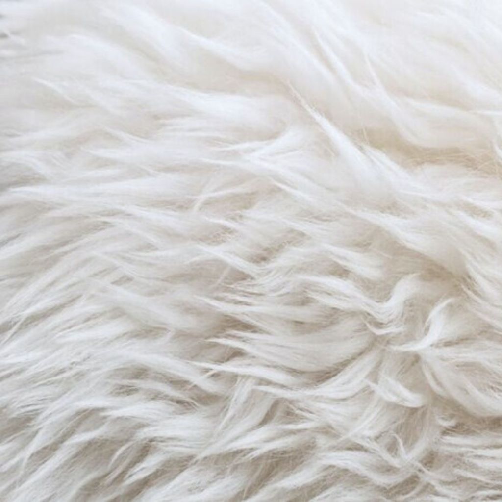 Tecido Pêlo Alto para Barba de Papai Noel - Cor Branca - Lã Sintética em Oferta na Shopee