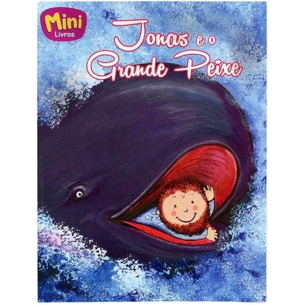 Imagem Mini Bíblicos | Jonas e o Grande Peixe