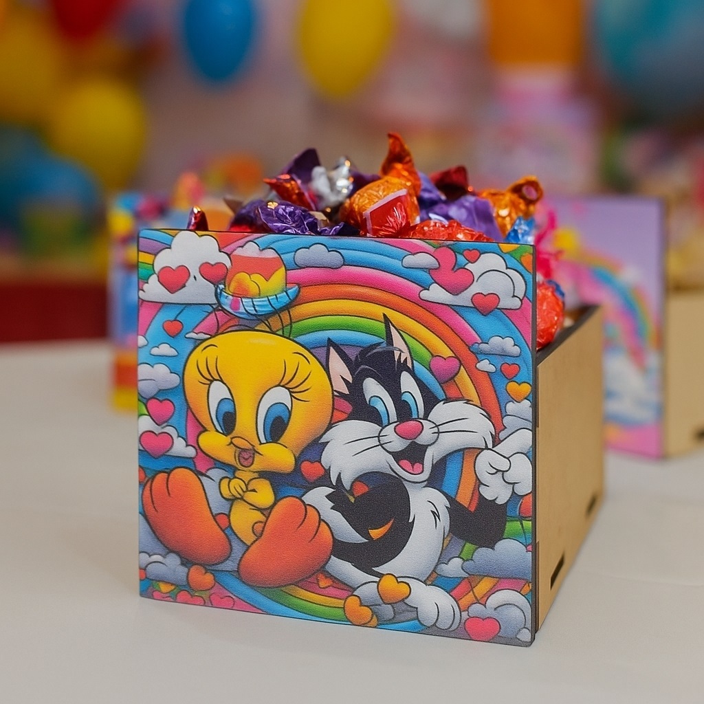 kit 10 Centro de mesa e Suporte Personalizado do seu jeito em mdf com adesivo