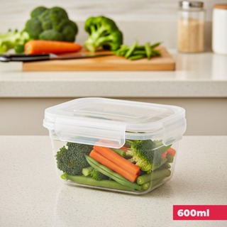 Kit Marmitas 600ml 4 Travas BPA FREE Fitness Organizador Congelador Vasilha Alimentos Reutiliza em Oferta na Shopee