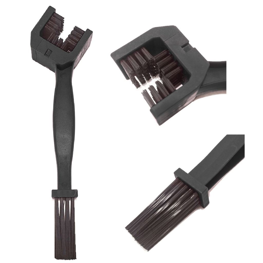 Escova Limpeza de Correntes de Transmissão Motos em Oferta na Shopee