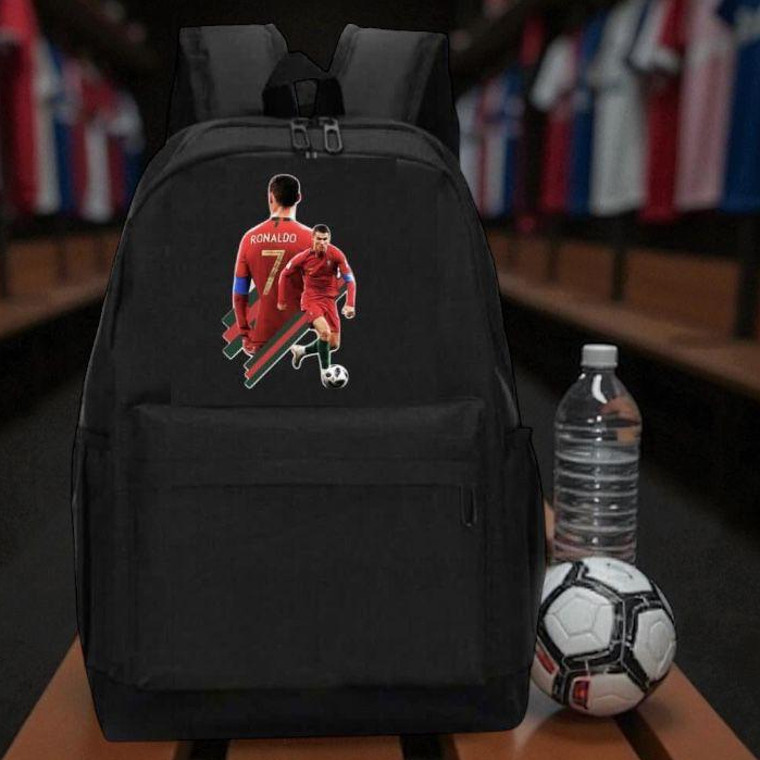 Mochila CR7 Escolar Para Adolescentes Super Resistente e Estilosa MP