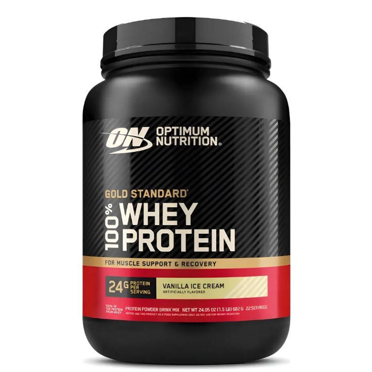 Whey Gold Standart 1.5lb 682g Baunilha - Optimum Nutrition