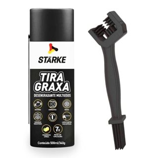 Limpa Correntes Spray Desengraxante + Escova de Limpeza em Oferta na Shopee