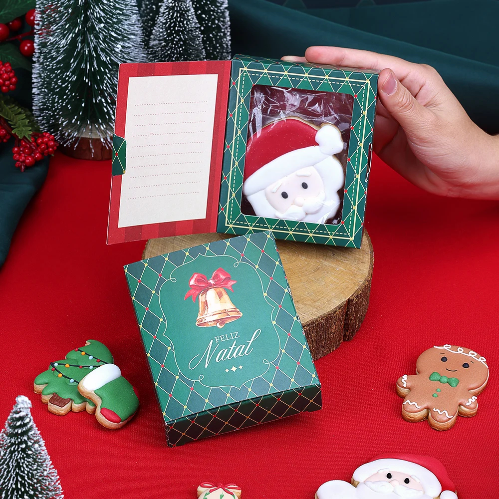 30 CARTÃO P/ BISCOITOS NATAL VINTAGE 5091 ( JANGO NATAL 2025 )