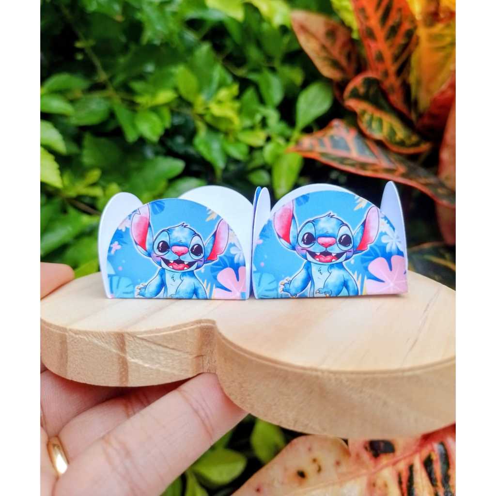 Forminhas para Docinhos Personalizadas no Tema Stitch - Festa /Aniversário/ Lembrancinha /Doces