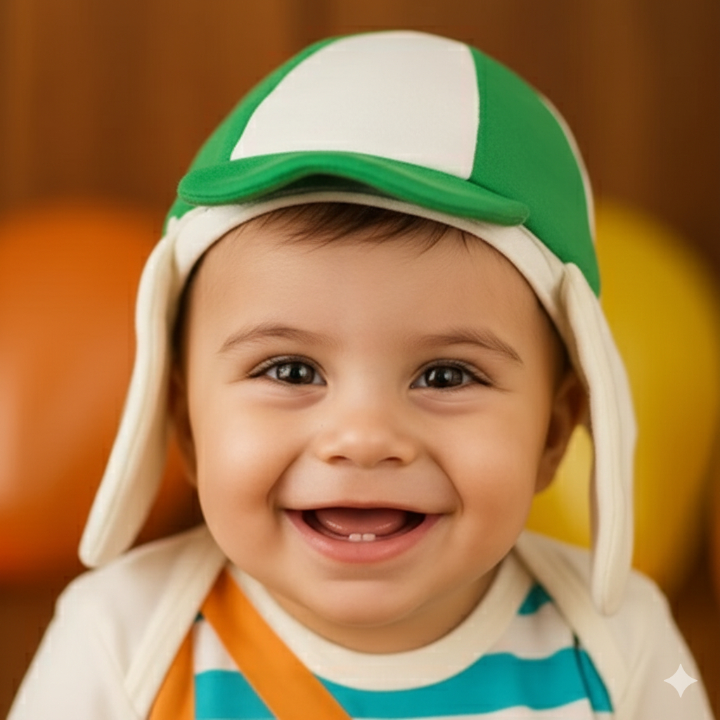 Boina do Chaves e do Kiko para Bebês 100% Algodão - Chapeuzinho Unissex em Oferta na Shopee