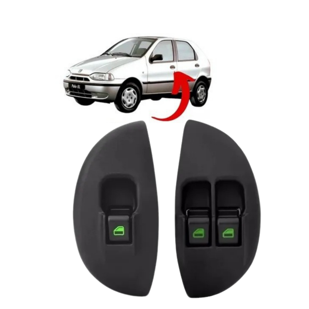 Botão Vidro Elétrico Palio 97: Onde Comprar | BuscaProdutos