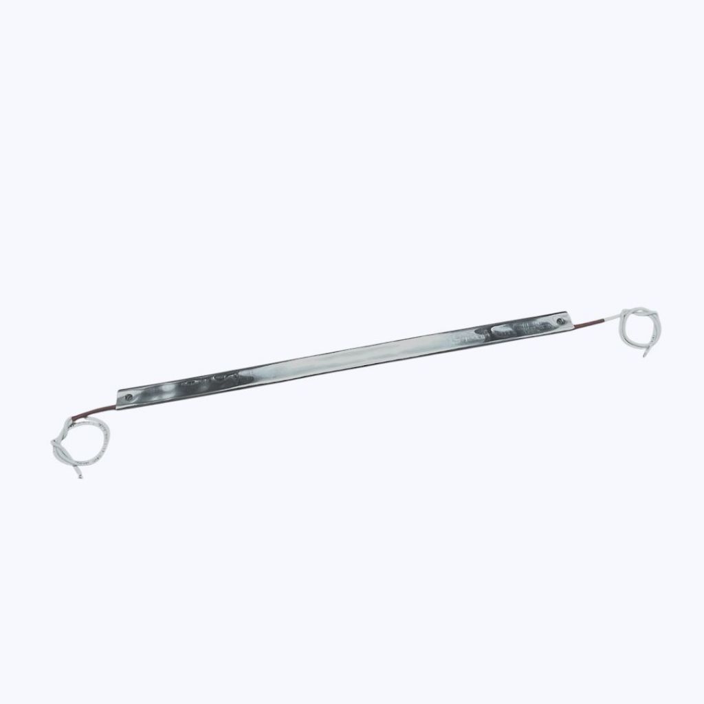 Detalhes do Resistência Bainha Barra Quente para Seladoras de 380x20mm - 127v ou 220v - 2 furos
