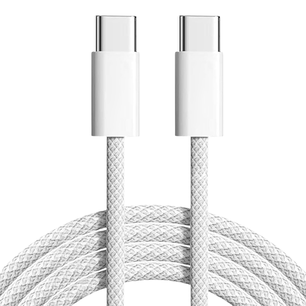Cabo Carregador Celular Tipo C 1 Metro Nylon Reforçado Type C USB-C Original
