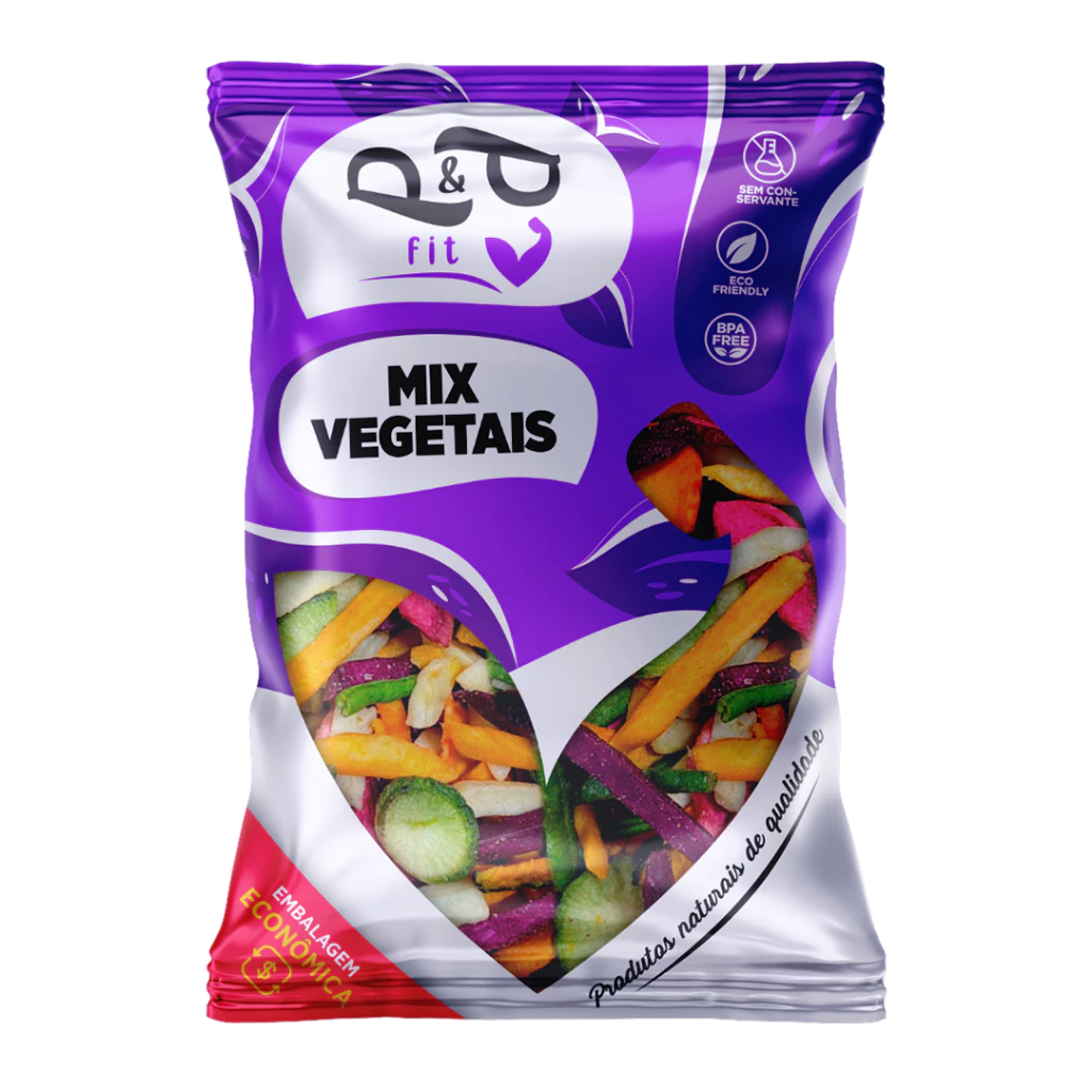 Mix P&P Vegetais Legumes Desidratados 500g — imagem 1