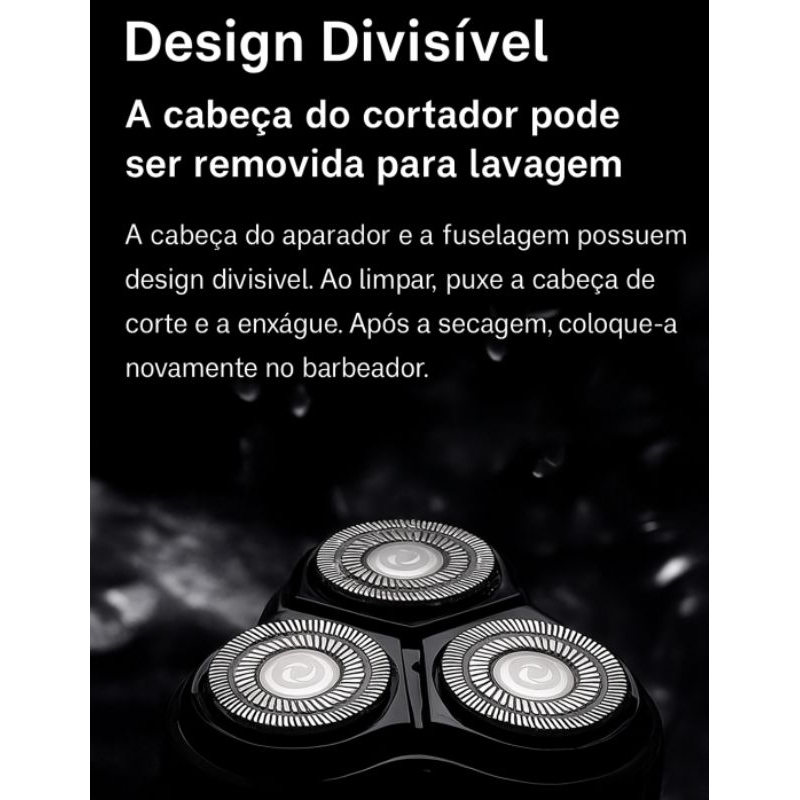 Lâmina de substituição para barbeador BlackStone 3, Gentleman 3S e 5S e Steel 3s.