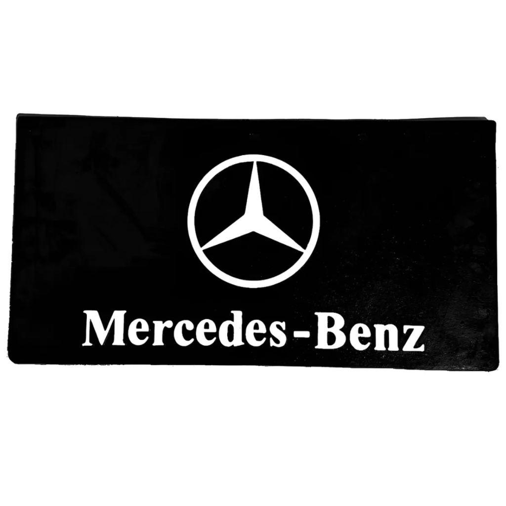 Parabarro Caminhão Mercedes Benz Bandana 61 X 30 Lameiro