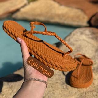 lançamento verão papete trançado com alça chinelo Nuvem Feminino sandália EVA 3 Tranças Plataforma Ortopédico Macio em Oferta na Shopee