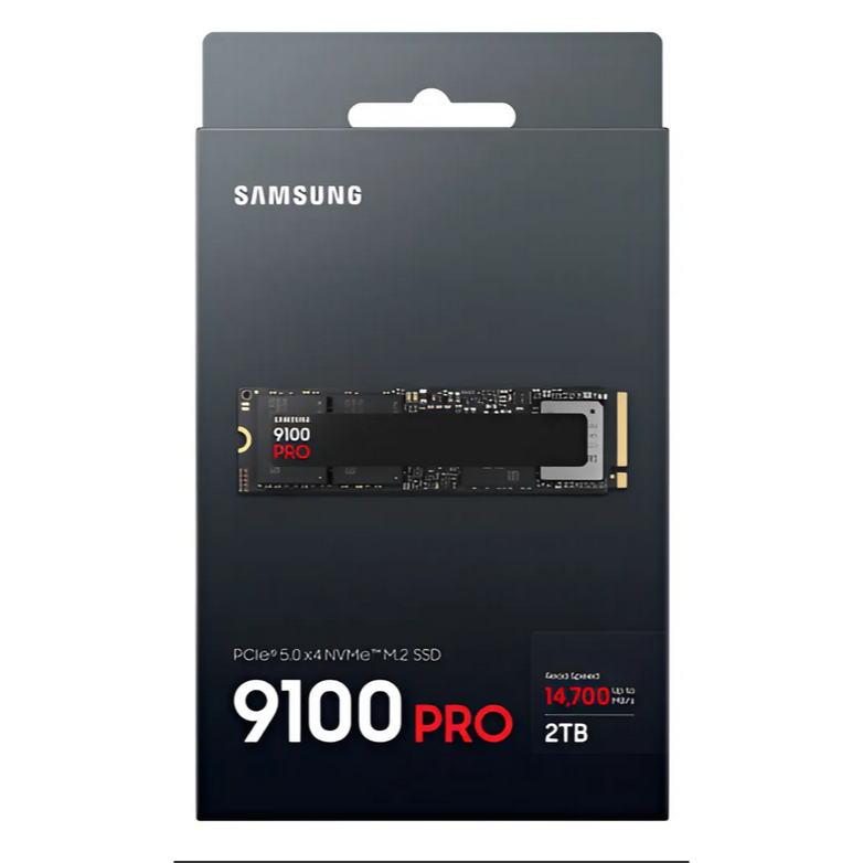 Ssd Samsung 9100 Pro 2tb M.2 2280 Pci-e 5.0 Gen5 x4 Nvme 2.0 - 14.700mbps - Mode