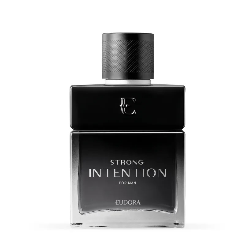 Strong Intention Desodorante Colônia 100ml Eudora Validade 10/26