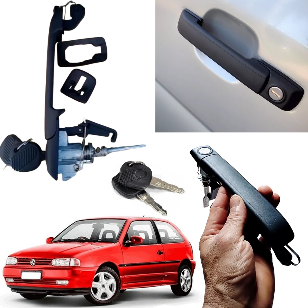 Macaneta Externa Porta Dianteira Esquerda Gol G2 Bola 94 a 01 2 Portas em Oferta na Shopee