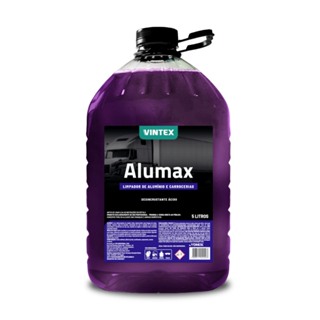 Limpador Alumax Alumínio Carroceria Rodas Chassis Motores 5L em Oferta na Shopee